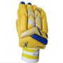 Thrax Platinum Yellow Cricket Batting Gloves