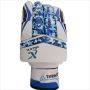 Thrax Aello X 1 Cricket Batting Gloves Blue and White