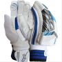 Thrax Player Choice RH Batting Gloves Blue White