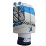 Thrax Player Choice RH Batting Gloves Blue White