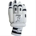 Thrax Player Ultimate Batting Gloves Black White (Mens Size Right-Handed)