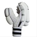 Thrax Player Ultimate Batting Gloves Black White (Mens Size Right-Handed)