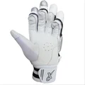 Thrax Player Ultimate Batting Gloves Black White (Mens Size Right-Handed)