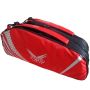 Thrax Pro series Badminton Kit Bag Red and Black