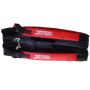 Thrax Pro series Badminton Kit Bag Red and Black