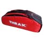 Thrax Pro series Badminton Kit Bag Red and Black