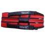 Thrax Pro series Badminton Kit Bag Black and Red