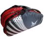 Thrax Pro series Badminton Kit Bag Black and Red