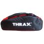 Thrax Pro series Badminton Kit Bag Black and Red
