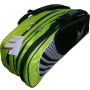 Thrax Pro series Badminton Kit Bag Black and Green