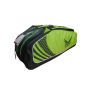 Thrax Pro series Badminton Kit Bag Black and Green