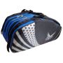 Thrax Pro series Badminton Kit Bag Black and Blue