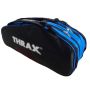 Thrax Pro series Badminton Kit Bag Black and Blue