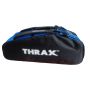 Thrax Pro series Badminton Kit Bag Black and Blue