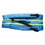 Thrax JX 01 Badminton Kit Bags Sky Blue and Lime