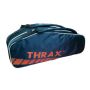 Thrax Revo Badminton Kit Bag Navy blue and Orange