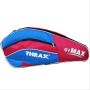 Thrax C1 Max Badminton Kit Bag Red and Blue