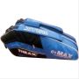 Thrax C1 Max Badminton Kit Bag Black and Blue