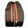 Thrax NS Series Badminton KitBag Orange and Black