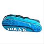 Thrax Streak Badminton Kit Bag Sky blue and Navy