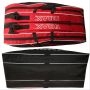 Thrax Aura X10 Badminton Kit Bag Red Black