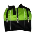 Thrax Aura X10 Badminton Kit Bag Black Lime