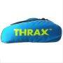 Thrax MX 01 Badminton Kit Bag Sky Blue and Lime
