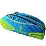 Thrax MX 01 Badminton Kit Bag Sky Blue and Lime