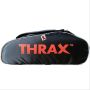 Thrax MX 01 Badminton Kit Bag Grey and Orange