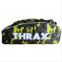 Thrax Pro series Badminton Kit Bag Military Yellow