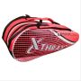 Thrax JX 01 Badminton Kit Bag Black and Red