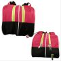 Thrax Revo Badminton Kit Bag Red and Black