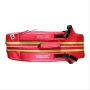 Thrax Revo Badminton Kit Bag Red and Black