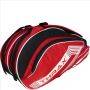 Thrax M Aello Series Badminton Kitbag Red Black