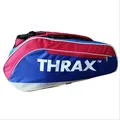 Thrax Gtx Series Badminton Kit Bag Red and Blue