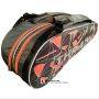 Thrax PX01 Badminton Kit Bag Grey and Orange