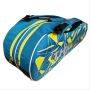 Thrax PX01 Badminton Kit Bag Blue Black and Lime
