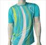 Thrax combo TS 1008 Badminton T Shirt And Astra Series Badminton Kit Bag