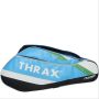 Thrax Auramax Badminton Kit Bag Sky Blue and Black