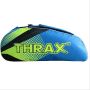 Thrax PT 01 Badminton Kit Bag Sky Blue and Lime