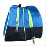 Thrax PT 01 Badminton Kit Bag Sky Blue and Lime
