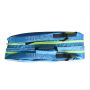 Thrax PT 01 Badminton Kit Bag Sky Blue and Lime
