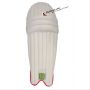 Thrax Moulded RanjiLite Cricket Batting Pads White Red