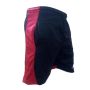Thrax badminton shorts Black and Red Size Medium