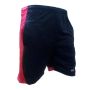 Thrax badminton shorts Black and Red Size X Large