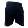 Thrax badminton shorts Black and Red Size Small