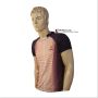 Pack of 2 Thrax Badminton T shirts Offer Size Medium Model 174