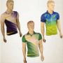 Trio Pack Thrax Badminton T shirts Size Medium M18