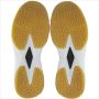 Thrax Aura 900 Badminton Shoes Blue Lime
