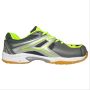 Thrax Aura 900 Badminton Shoes Gray Lime